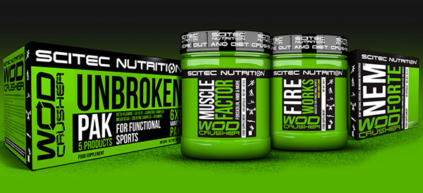 Balanced Recovery confirmed as Scitec Nutrition's fifth WOD Crusher