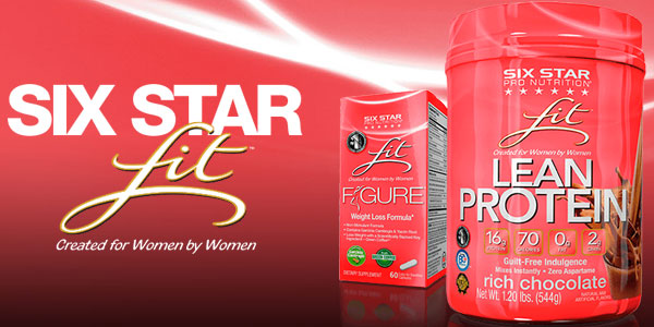 Six Star launch their new Fit Series with Lean Protein and Figure
