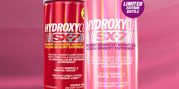 Muscletech release their Breast Cancer Awareness special edition Hydroxycut SX-7 Muscletech release their Breast Cancer Awareness special edition Hydroxycut SX-7