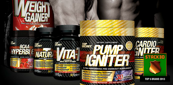 YouTube channel BeFit partnering with Top Secret for a new supplement series YouTube channel BeFit partnering with Top Secret for a new supplement series