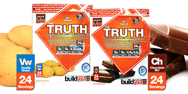Muscle Elements protein powder the Truth has arrived Muscle Elements protein powder the Truth has arrived