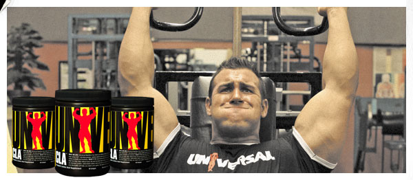 Universal Nutrition's new individual CLA launched at Supplement Central