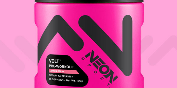 Neon Sport's special edition Volt on sale at GNC Neon Sport's special edition Volt on sale at GNC