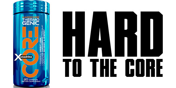 Xenadrine launch their new beautifully packaged hardcore fat burner Core Xenadrine launch their new beautifully packaged hardcore fat burner Core
