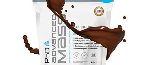 PhD Nutrition unveil Advanced Mass as promised and as expected PhD Nutrition unveil Advanced Mass as promised and as expected