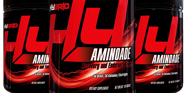 Hybrid Nutrition's new Aminoade revealed and detailed Hybrid Nutrition's new Aminoade revealed and detailed