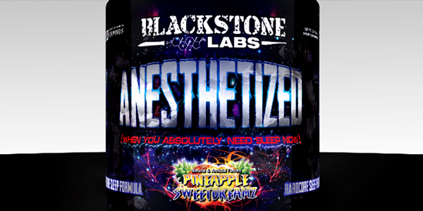Introducing Blackstone Labs and their new sleep support formula Anesthetized Introducing Blackstone Labs and their new sleep support formula Anesthetized