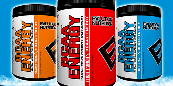 Updated EVL BCAA Energy launched at Bodybuilding.com with a buy 2 get 1 deal