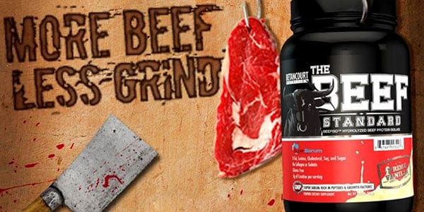 Zero collagen & gelatin The Beef Standard coming soon from Betancourt