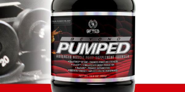 Beyond Pumped set to be Gifted Nutrition's third pre-workout supplement Beyond Pumped set to be Gifted Nutrition's third pre-workout supplement