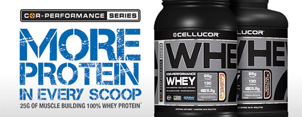 Cellucor Cor Performance Whey available at Costco for $39.99