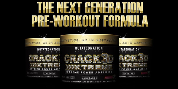 Mutated Nation's Crack3d formula hunted down and not very exciting