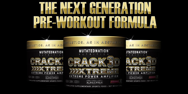 Mutated Nutrition release their Albuterex follower up Crack3d