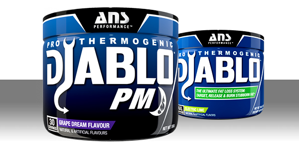 Stimulant free ANS spin off Diablo PM exclusive to Australia and New Zealand Stimulant free ANS spin off Diablo PM exclusive to Australia and New Zealand