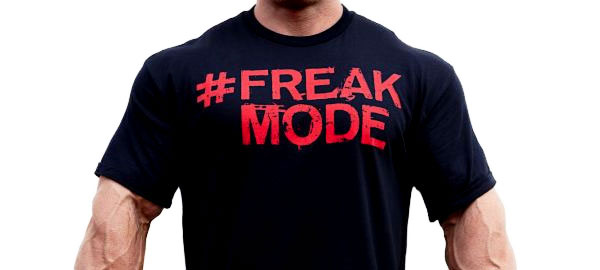 More Freak Mode clothing coming from PharmaFreak More Freak Mode clothing coming from PharmaFreak