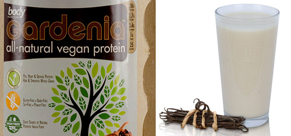 All natural began protein Gardenia from Body launched with free sample packs All natural began protein Gardenia from Body launched with free sample packs