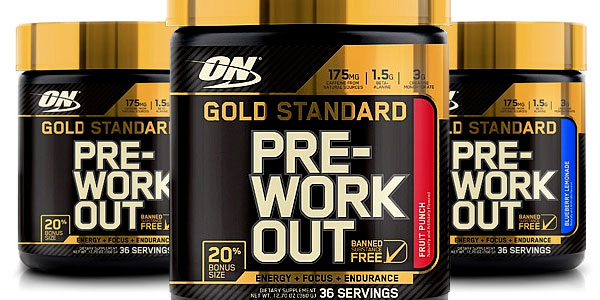 Gnc Now The Best Place To Buy Optimum S Gold Standard Pre Workout