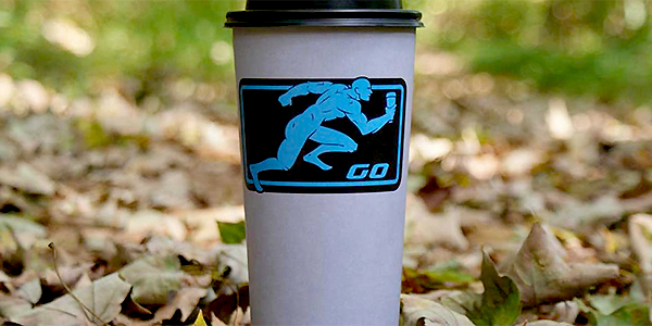 Introducing Go-Shake the world's first disposable shaker