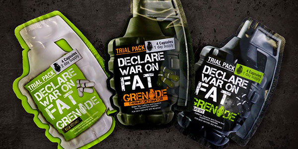 Grenade Thermo Detonator, Black Ops & Killa Ketones sample packs 2 years in the making