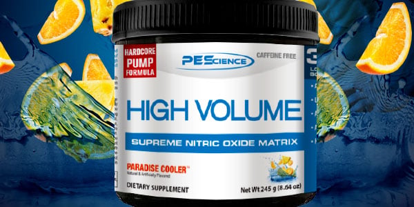 High Volume launched at Nutraplanet for $5 more than PES Insider deal