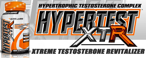 Hypertest XTR kicking off Axis Lab's list of coming soon supplements