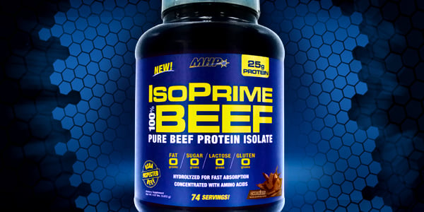 Almost zero everything MHP IsoPrime 100% Beef coming in 3 flavors & 2 sizes