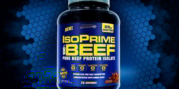 Almost zero everything MHP IsoPrime 100% Beef coming in 3 flavors & 2 sizes Almost zero everything MHP IsoPrime 100% Beef coming in 3 flavors & 2 sizes