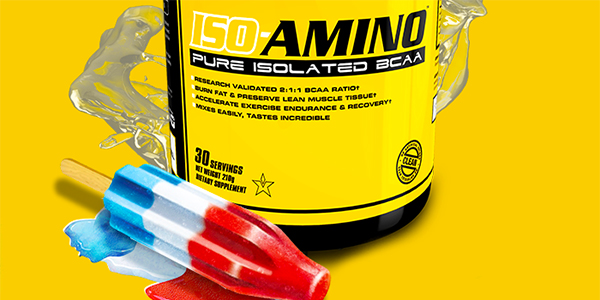 ISO-Amino flavor #2 taken from MAN Sport's pre-workout Game Day