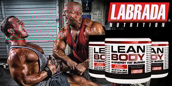 Flavored Lean Body Fat Burner Labrada's next alternatively branded release Flavored Lean Body Fat Burner Labrada's next alternatively branded release