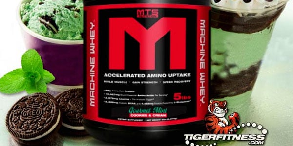 Gourmet mint cookies & cream Machine Whey launched individually