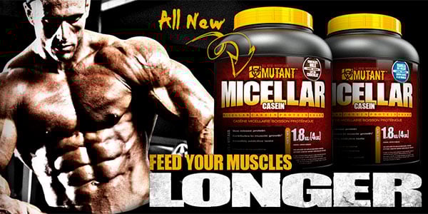 Mutant launch their new UK and Europe website detailing Micellar Casein Mutant launch their new UK and Europe website detailing Micellar Casein