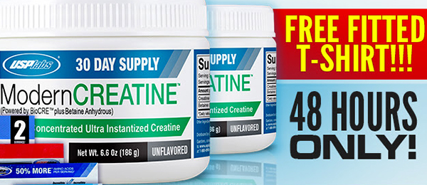 USP Labs launch their incredible Modern Creatine Inner Circle deal USP Labs launch their incredible Modern Creatine Inner Circle deal