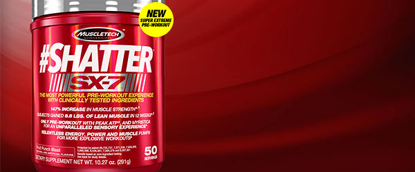 Flavors and sizes of Muscletech's SX-7 pre-workout #Shatter confirmed Flavors and sizes of Muscletech's SX-7 pre-workout #Shatter confirmed
