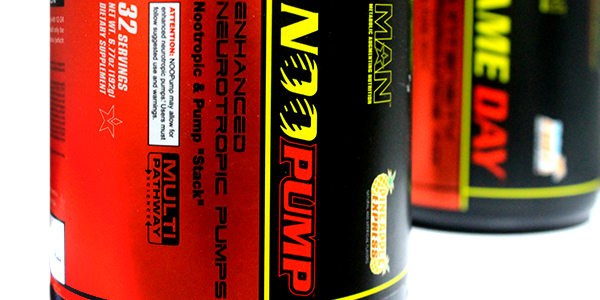 2 more flavors on the way for MAN's pump & focus formula NOO Pump