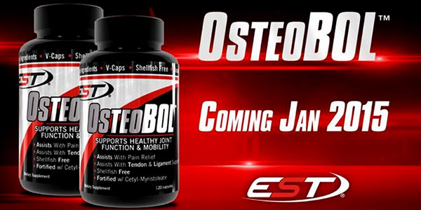 OsteoBol makes it seven for EST Nutrition and their promise of a big start to 2015 OsteoBol makes it seven for EST Nutrition and their promise of a big start to 2015