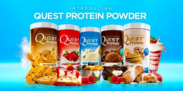 7 awesome Quest Protein recipes from 7 of Quest's favorite YouTubers