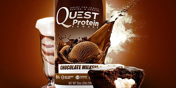 Quest Protein Powder now on sale and detailed with facts panels