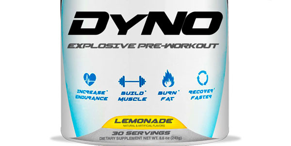 RSP Nutrition launch their new pre-workout Dyno