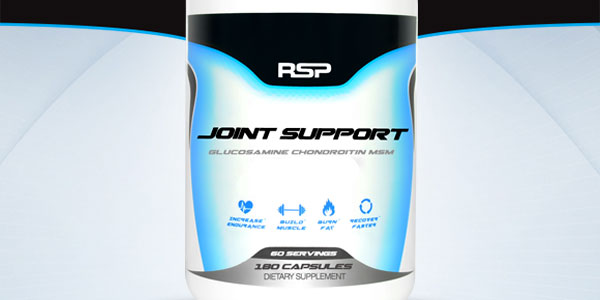Another new supplement from RSP, the joint support formula... Joint Support