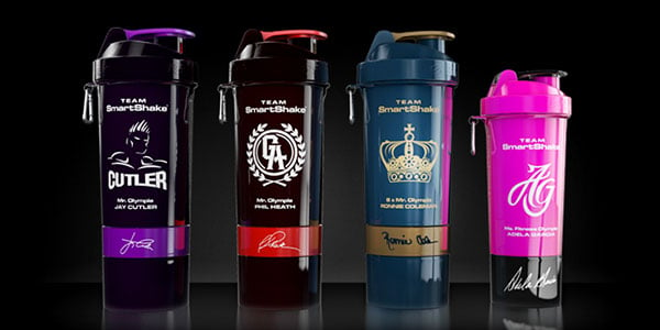 Updated Signature Series SmartShakes launched with buy 2 get 1 free at Bodybuilding.com