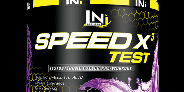 Lecheek Nutrition unveil their testosterone infused pre-workout Speed X3 Test Lecheek Nutrition unveil their testosterone infused pre-workout Speed X3 Test