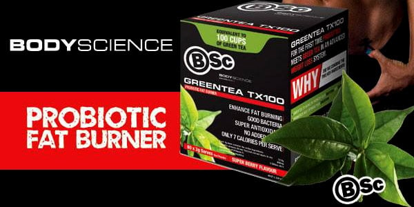 Green Tea TX100 Body Science's answer to Tribeca's increasingly popular Green Tea X50