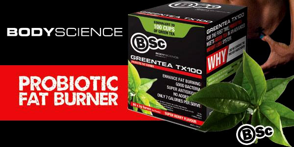 Green Tea TX100 Body Science's answer to Tribeca's increasingly popular Green Tea X50 Green Tea TX100 Body Science's answer to Tribeca's increasingly popular Green Tea X50