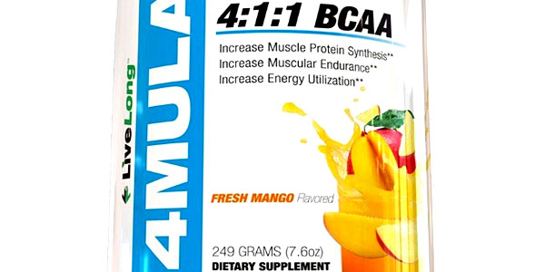 2nd flavor finally coming to Live Long Nutrition's BCAA 4mula