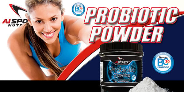 Probiotic Powder launched direct by AI Sports in 2 different sizes