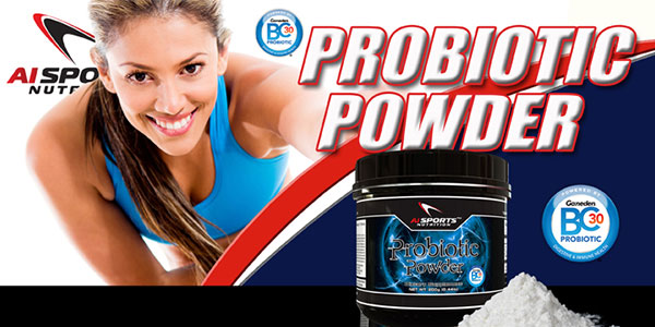 Probiotic Powder launched direct by AI Sports in 2 different sizes Probiotic Powder launched direct by AI Sports in 2 different sizes