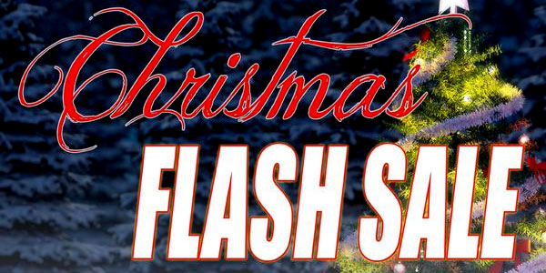 Last minute Christmas flash sale on AI Sport's candy cane No Whey