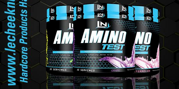 Lecheek Nutrition unveil a second supplement for Friday with Amino Test Lecheek Nutrition unveil a second supplement for Friday with Amino Test