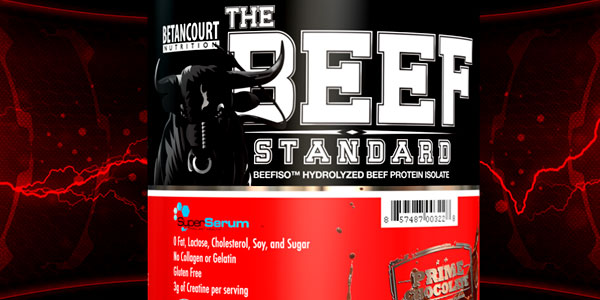 Betancourt educate fans on gelatin protein in Beef Standard sales pitch