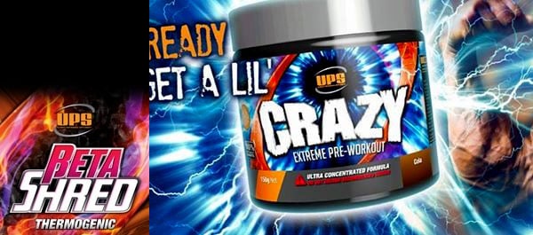 Official list of contents confirmed for UPS upcoming fat burner Beta Shred